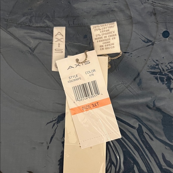 Men's Short Sleeve Tee in Blue - Picture 3 of 3